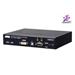 ATEN KE6922T 2K DVI-D Dual-Link KVM over IP Extender with Dual SFP and PoE (Transmitter)
