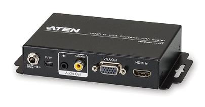 ATEN konvertor HDMI na VGA , max.1080p se scalerem