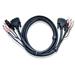 ATEN KVM DVI-I, audio sdružený kabel k CS-1642A/1762A/1782A/1788/1768 USB, 3m