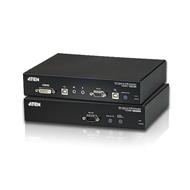 ATEN KVM extender CE-680 USB , DVI KVM extender pro konzoli s USB klávesnicí a myší přes optický kabel, (1920 x 1200 na 600m)  