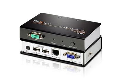 ATEN KVM extender CE-700A VGA USB (1280 x 1024 na 150m) / vráceno z výstavy