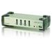 ATEN KVM switch CS-1734B,USB Hub, OSD, 4PC audio+USB-PS/2