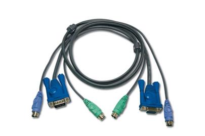 ATEN sdružený slim kabel pro KVM PS/2 5 metrů