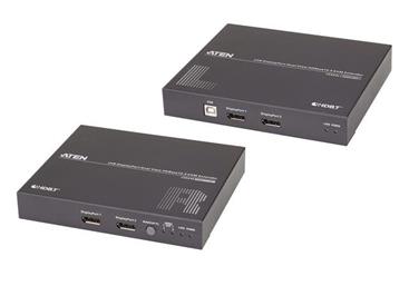 ATEN USB DisplayPort Dual View HDBaseT™ 2.0 KVM Extender (4K@100 m)