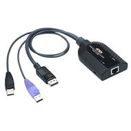 ATEN USB DisplayPort Virtual Media KVM Adapter