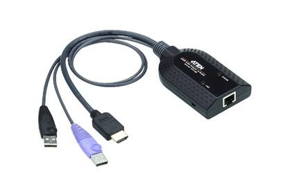 ATEN USB HDMI Virtual Media KVM Adapter Cable