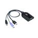 ATEN USB HDMI Virtual Media KVM Adapter Cable