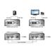 ATEN VE-600A DVI video extender na prodloužení DVI a audio signálu 60m přes 2 kabely Cat. 5