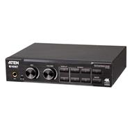 ATEN VP1421 4 x 2 True 4K Presentation Matrix Switch with Scaling, DSP, and HDBaseT-Lite