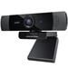 AUKEY PC-LM1E Webkamera, Full HD 1080p, stereo mikrofon