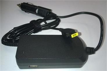 Autoadaptér pro IdeaPad/ThinkPad s plochým konektorem