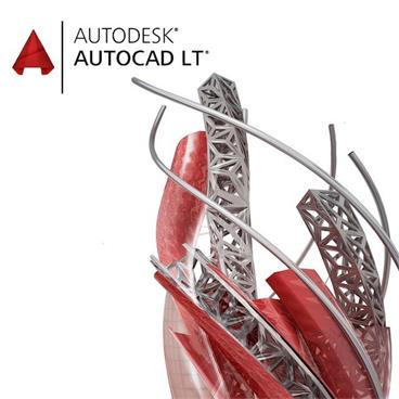 AutoCAD LT 2025 Commercial New Single-user ELD Annual Subscription