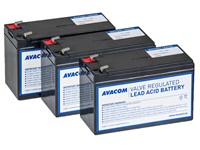 AVACOM AVA-RBP03-12072-KIT - baterie pro UPS CyberPower, EATON, Effekta, FSP Fortron, Legrand