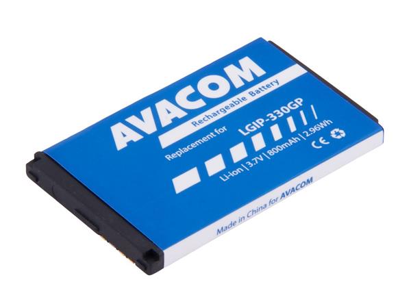 AVACOM Baterie do mobilu LG KF300 Li-Ion 3,7V 800mAh (náhrada LGIP-330GP)