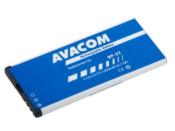 AVACOM Baterie do mobilu Nokia Lumia 820, Li-Ion 3,7V 16500mAh (náhrada BP-5T)