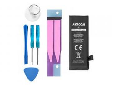 Avacom baterie pro Apple iPhone 5S - vysokokapacitní, Li-Ion 3,8V 2010mAh (náhrada 616-0718)