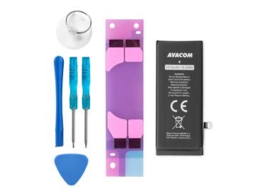 AVACOM baterie pro Apple iPhone 8 - vysokokapacitní, Li-Ion 3,82V 2210mAh (náhrada 616-00357)