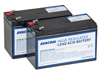 AVACOM baterie pro UPS Belkin, CyberPower, Dell, EATON, Effekta, FSP Fortron, HP, Legrand