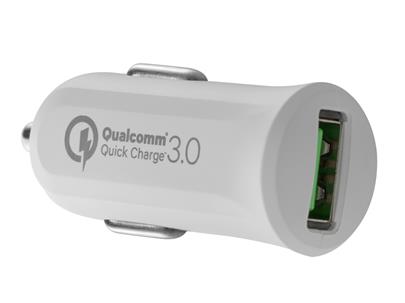AVACOM CarMAX nabíječka do auta s Qualcomm Quick Charge 3.0, bílá