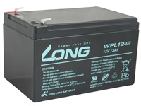 Avacom Long olověný akumulátor 12V 12Ah F2 LongLife