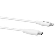 AVACOM MFIC-40W kabel USB-C - Lightning, MFi certifikace, 40cm, bílá