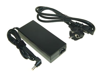 AVACOM Nabíjecí adaptér pro notebook 100-240V/19V 4,74A 90W zahnutý konektor 5,5mm x 2,5mm