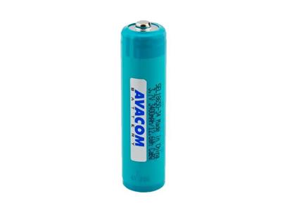 AVACOM Nabíjecí průmyslová baterie 18650 Panasonic 3400mAh 3,6V Li-Ion - s elektronickou ochranou, vhodné pro svítilny