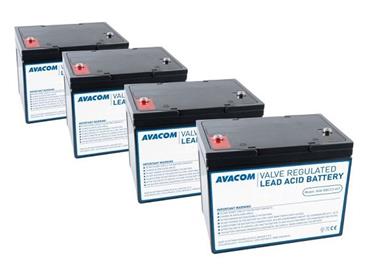 AVACOM náhrada za RBC13 - bateriový kit pro renovaci RBC13 (4ks baterií)