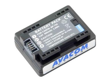 AVACOM Náhradní baterie Canon BP-709 Li-Ion 3.6V 890mAh 3.2Wh