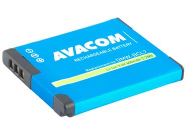 Avacom náhradní baterie Panasonic DMW-BCL7 Li-Ion 3.6V 600mAh 2.2Wh