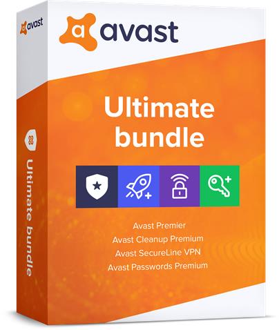 Avast Ultimate 1 PC 36 měs.