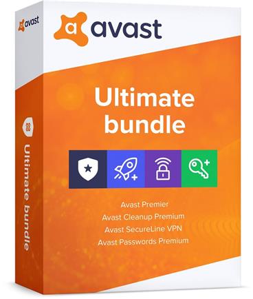 Avast Ultimate (pro Windows) 1 PC, 1 rok