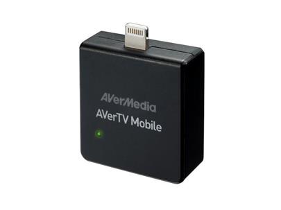 AVERMEDIA AVerTV Mobile 330 for iOS/ Externí/ Pro Tablety a Telefony Apple/ DVB-T/ Externí/ Anténa