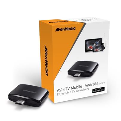 AVERMEDIA AVerTV Mobile Android-T2/ Externí/ Pro Tablety a Telefony/ Micro USB/ DVB-T/ Anténa
