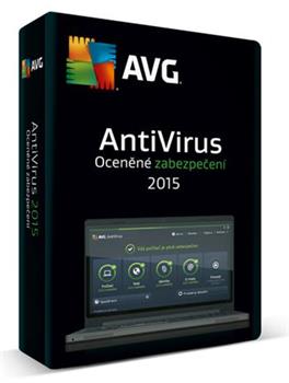 AVG Anti-Virus 2016, 1 lic. (24 měs.) SN DVD