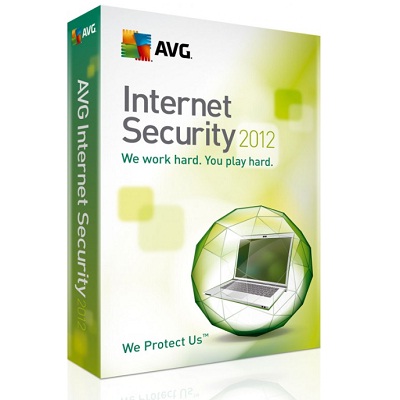 AVG Internet Security 2012, 1 lic. (12 měs.) SN Elektronicky