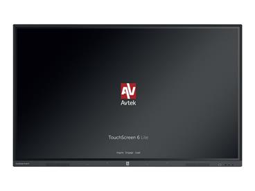 AVTEK Monitor TouchScreen 6 Lite 75inch 3840x2160 3xHDMI 3xUSB 3.0