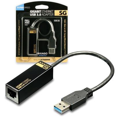AXAGO USB3.0 -Gigabit Ethernet 10/100/1000 adapter