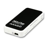 AXAGON CRE-X1, USB 2.0 externí MINI čtečka 5-slot ALL-IN-ONE