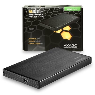 AXAGON EE25-XA, USB2.0 - SATA, 2.5" externí ALINE box