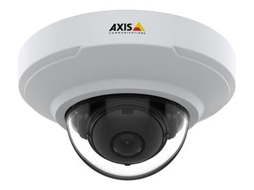 AXIS M3064-V - Síťová bezpečnostní kamera - klenutí - prachotěsný / voděodolný / odolný proti vandalismu - barevný (Den a noc) -