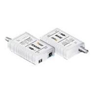 AXIS T8640 Ethernet Over Coax Adaptor PoE+ - Konvertor síťových médií - 100Mb LAN - přes Coax - 10Base-T, 100Base-TX - RJ-45 / BN