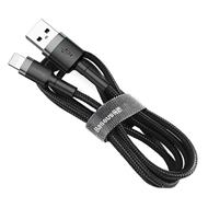 Baseus Cafule nabíjecí / datový kabel USB na Lightning 2,4A 3m, zlatá-černá