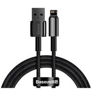 Baseus CALWJ-01 Tungsten Gold Kabel Lightning 2.4A 1m Black