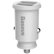 Baseus CCALL-ML02 Grain Nabíječka do Auta 15.5W 2x USB White