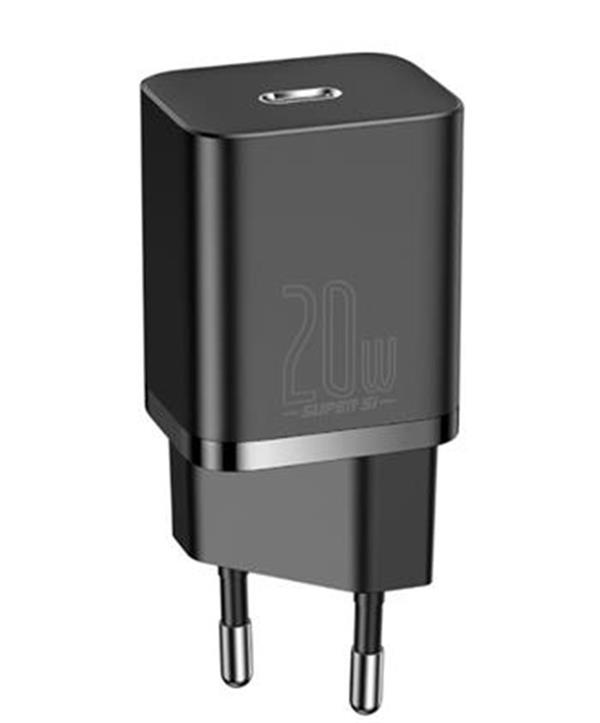 Baseus CCSUP-B01 Super Si Quick Nabíječka USB-C 20W Black