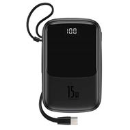 Baseus PPQD-A01 Qpow Digital Display Powerbank 10000mAh 15W Black