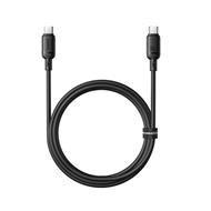 Baseus Rychlonabíjecí kabel Silky USB-C/USB-C 1m 100W černý