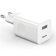 Baseus rychlonabíječka do sítě 1xUSB Quick Charge 3.0 24W bílá