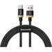 Baseus Super Charge rychlonabíjecí kabel USB-C, 40 W, 1 m zlato-černý